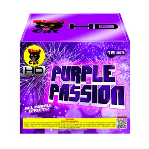 Purple Passion Hd Series Golden Valley Fireworks