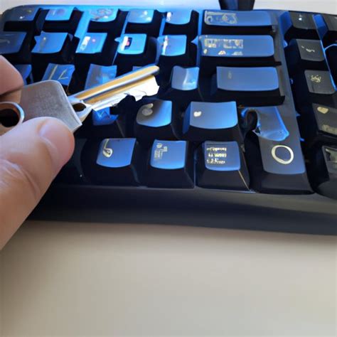 How To Lock A Computer Keyboard A Step By Step Guide The Knowledge Hub
