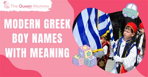 66 Modern Greek Boy Names With Meaning The Queen Momma 👑