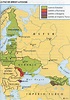 clasehistorias: Mapa sobre la Paz de Brest-Litovsk