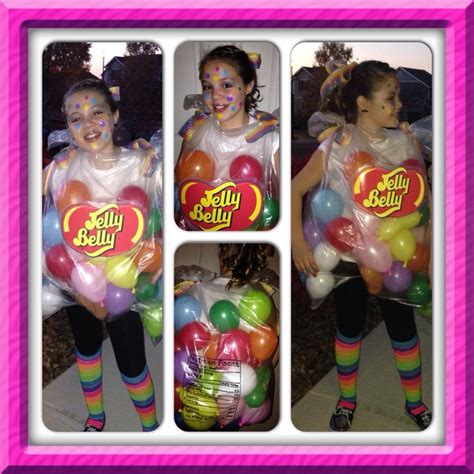 Vanessas Jelly Belly Halloween Costume