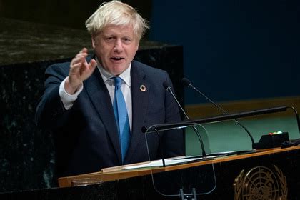 Prime minister of the united kingdom and leader of the conservative party. Борис Джонсон срочно уехал с Генассамблеи ООН: Политика ...