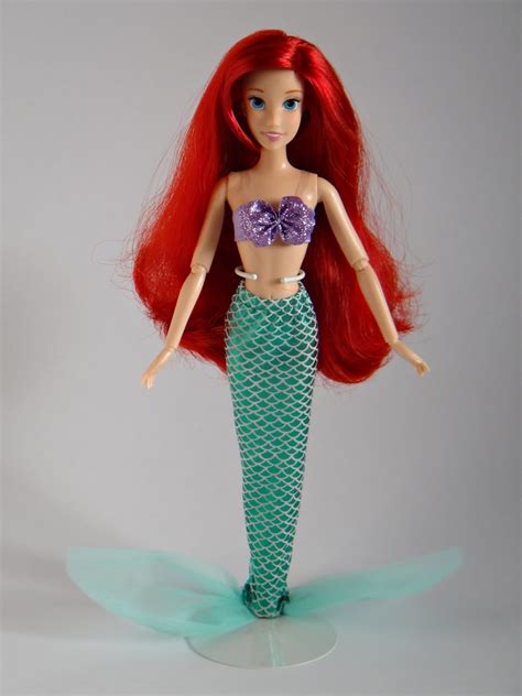 Ariel Disney Store Classic Film 12 Doll Full Front View 1 A