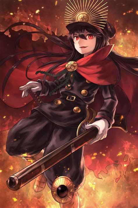 Oda Nobunaga【fategrand Order】 Personagens Femininos Anime Ideias