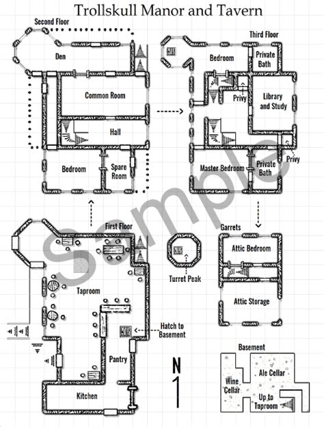 Adventures And Maps For Waterdeep Dragon Heist Dungeon Masters Guild