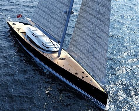 The Sloop Sailboat Concept Will Conquer The Seven Seas