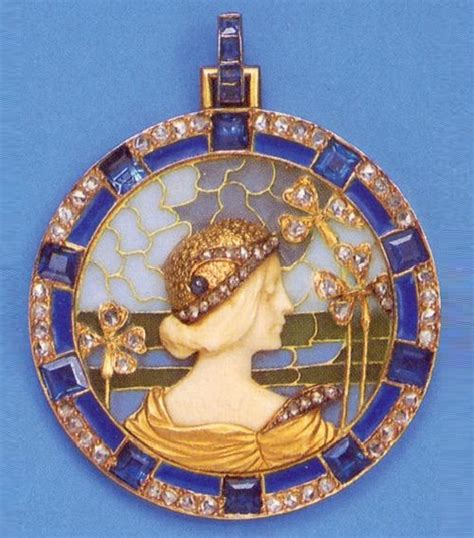 Rene Lalique Art Nouveau Jewellery Kaleidoscope Effect