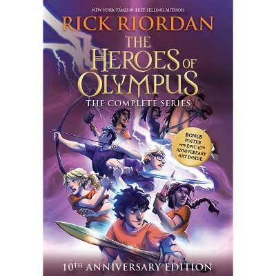 The Heroes Of Olympus Set Th Edition By Rick Riordan Mixed Media