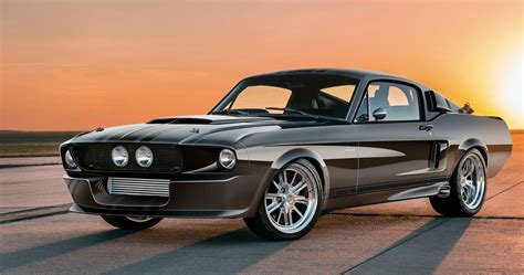 Classic Recreations Carbon Fiber Shelby Mustang Gt500 Officially For Sale