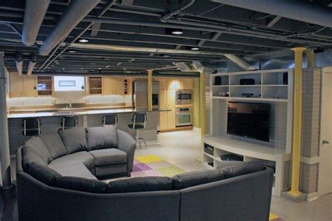 Small Basement Ideas With Low Ceilings Keeley Holder