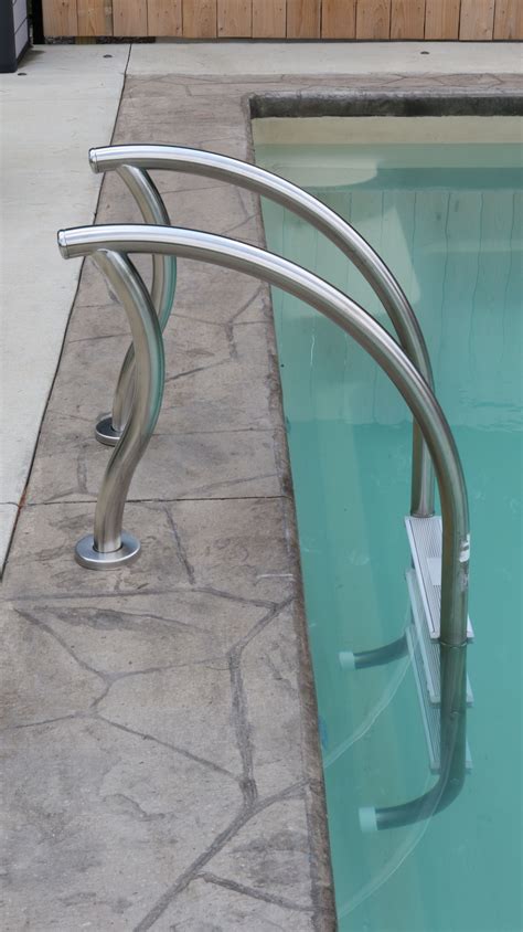 Thursday Pools Ladder Pool Ladder Metal Lamp Design Modern Pools