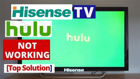 I am using version 11.0.2.305 of the app, which i believe is the latest version. How to fix Hulu App Not Working on Hisense Smart TV ...