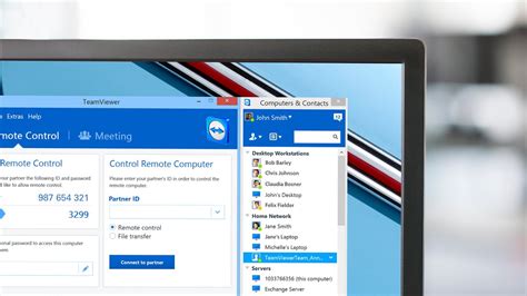 Teamviewer 10 Remote Support And Online Meeting Software Youtube