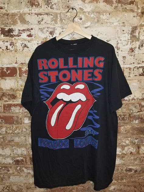 Vintage Vintage 1994 Rolling Stones Voodoo Lounge World Tour T Shirt