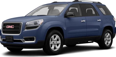 2014 Gmc Acadia Values And Cars For Sale Kelley Blue Book