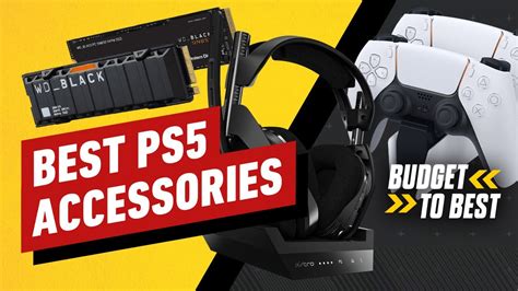 The Best Ps5 Accessories Budget To Best Youtube