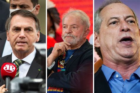 Datafolha Lula Cai De Para Bolsonaro Mant M Ciro Vai A