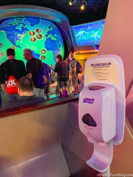 Hand Washing Stations The Disney Food Blog