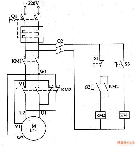 Single Phase Motor Circuit Diagram Headcontrolsystem