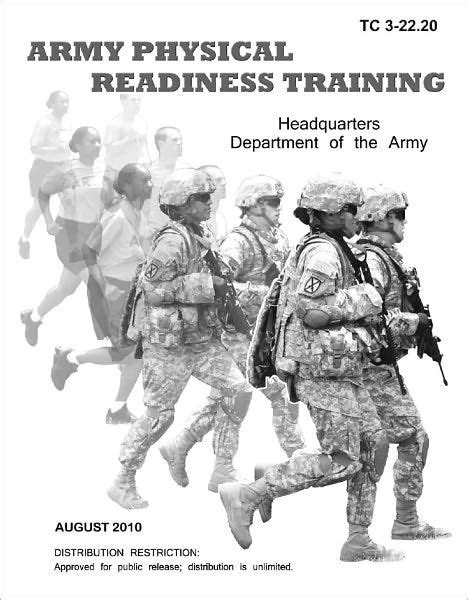 Tc 3 2220 Army Physical Readiness Training Army Prt By Department Of