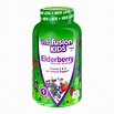 Vitafusion Kids Elderberry Gummy Vitamins, Delicious Immune Support ...