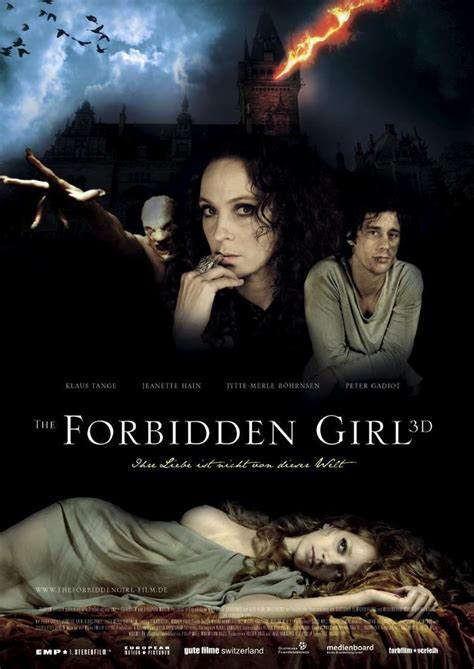Casting du film The Forbidden Girl Réalisateurs acteurs et équipe