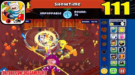 Bloons Adventure Time Td Showtime Impoppable Mode Android Ios