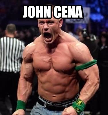 It is the current entrance theme used by cena in wwe. Meme Creator - John Cena Meme Generator at MemeCreator.org!