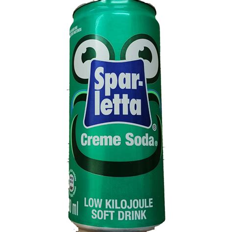 Sparletta Creme Soda 300ml Can