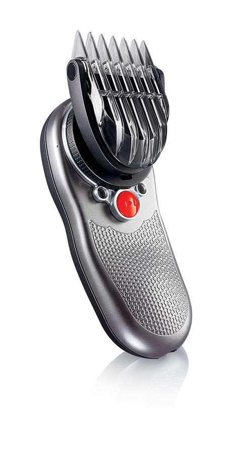 So, when you're all alone, wondering how the hell you'll start cutting your own hair with clippers…it gets damn scary. do it yourself hair clipper QC5170/00 | Philips