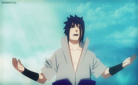 Naruto 485 Sasuke Fighting By Exdarkstyle On Deviantart