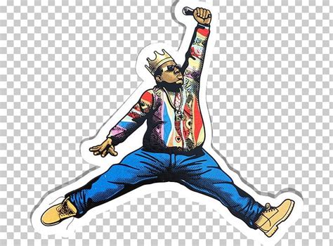 Hip Hop Music Jumpman Gangsta Rap Rapper Sticker Png Art Decal