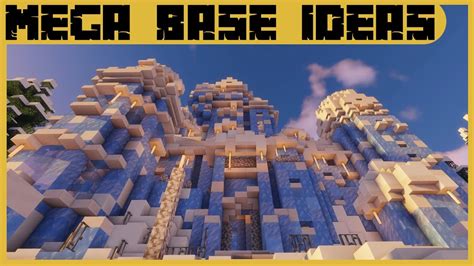 Mega Base Ideas For Smp Minecraft Youtube