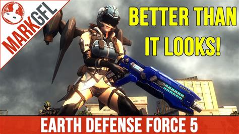 Edf 5 is set in 2022 and is a reboot of the story occurring before 2025, taking place during the first alien. Earth Defense Force 5 No-Nonsense Review - PC, 2019 - YouTube