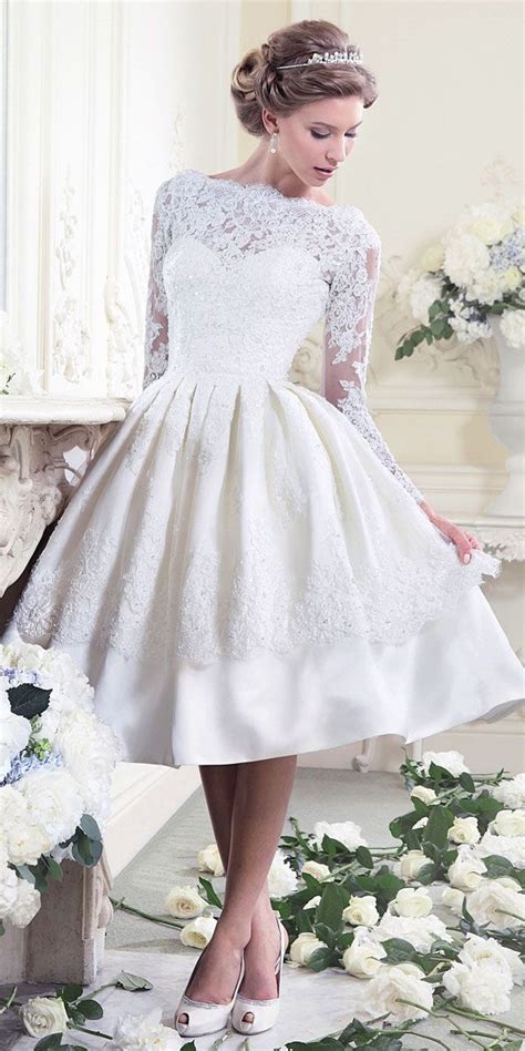 764 Best Images About Short Wedding Dresses On Pinterest