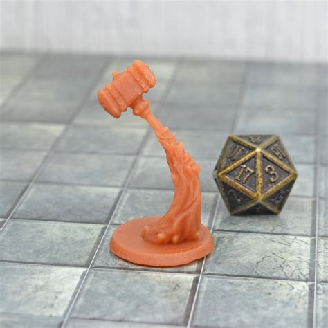 28mm Miniature Spiritual Weapons For Dungeons And Dragons Etsy