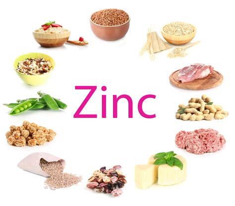 Alimentos Ricos En Zinc