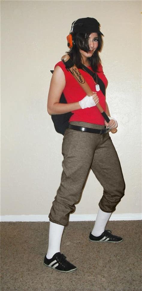 Tf2 Fem Scout Cosplay Telegraph