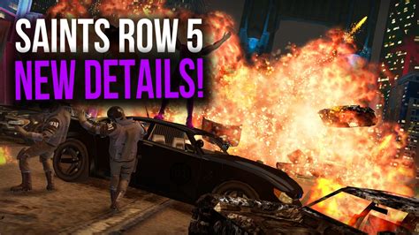 Saints Row 5 Announcement Soon?! - Publisher Gives Clues & Possible ...