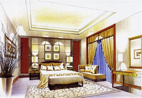 26 Interior Design Styles Bedroom Sketch  Theunzippedmind