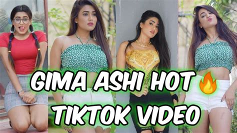 Gima Ashi Hot Tiktok Video Compilation YouTube