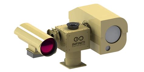 Ascendent Thermal Infrared Cameras For Security And Surveillance 1400mm