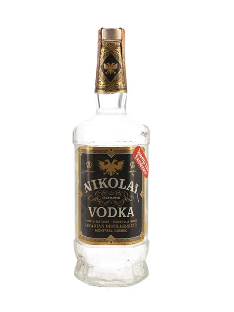 Nikolai Vodka Lot 110009 Buysell Vodka Online