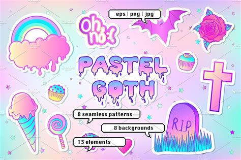 Hình Nền Pastel Goth Top Những Hình Ảnh Đẹp