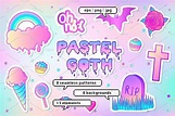 Hình nền Pastel Goth - Top Những Hình Ảnh Đẹp