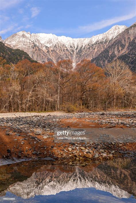 Kamikochi Late Autumn High Res Stock Photo Getty Images