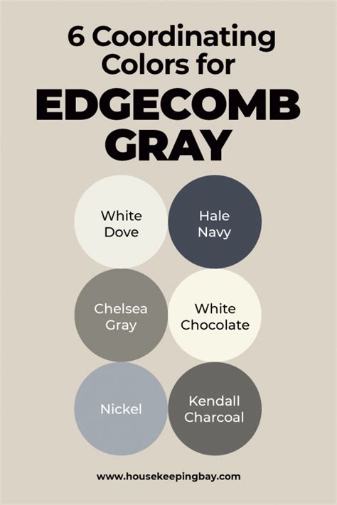 Edgecomb Gray Hc 173 By Benjamin Moore Ultimate Guide Housekeepingbay