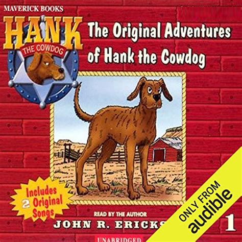 Hank The Cowdog Audiobooks