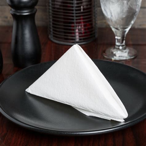 We did not find results for: Choice White Linen-Feel 1/4 Fold Dinner Napkin - 50/Pack