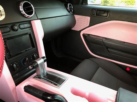 Black Car With Pink Interior Lloyd Crail